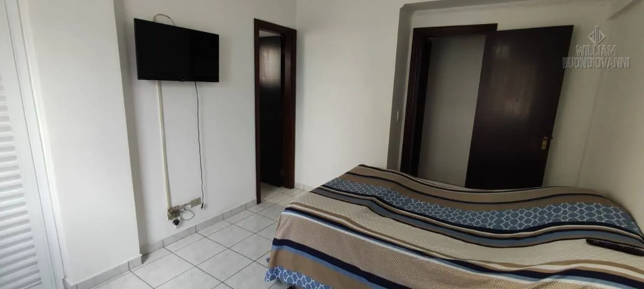 Imagem Apartamento Ocian, Praia Grande, 2 Dorms com Suíte, Vista Mar, 90m da Praia