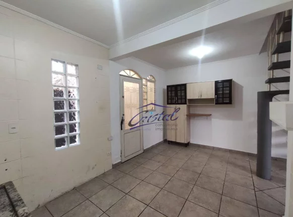 Imagem Sobrado no Jardim Bonfiglioli, rua sem saída