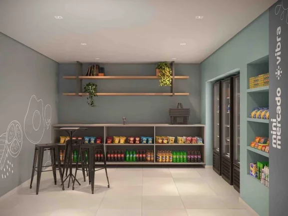 Imagem Apartamento Vibra Estação Freguesia 2 dormitórios 41m²