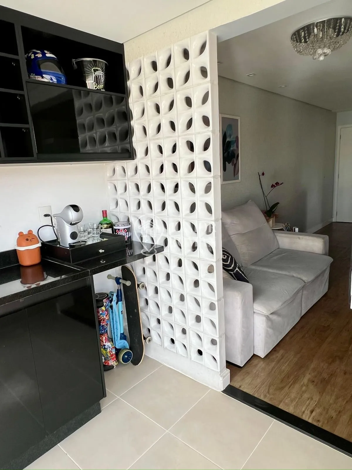 Imagem APARTAMENTO 57M² | 2 DORMITÓRIOS (1 SUÍTE) | PLANEJADOS | MONDO NAÇÕES - STO ANDRE/SP