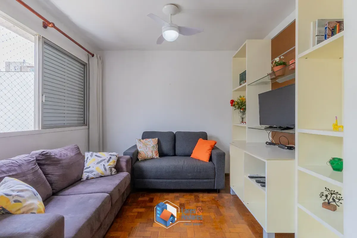 Imagem Apartamento para venda em Indianópolis com 3 quartos, sendo 1 suíte, 93m²