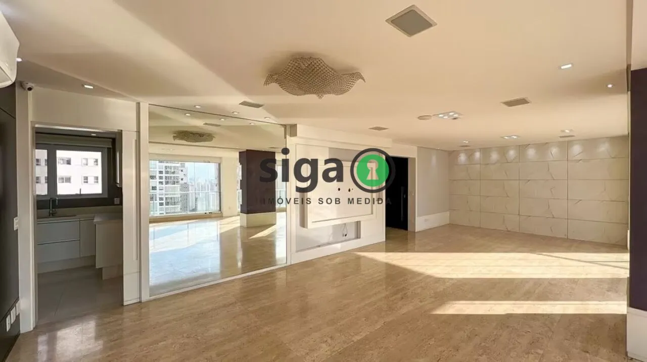 Imagem Apartamento de 288m² com 4 suítes - Campo Belo, São Paulo /SP