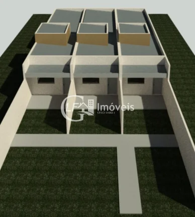 Imagem Casa em Condomínio na Cidade de Campo Grande-MS , Jardim Centenário 2 Quartos Minha Casa Minha Vida