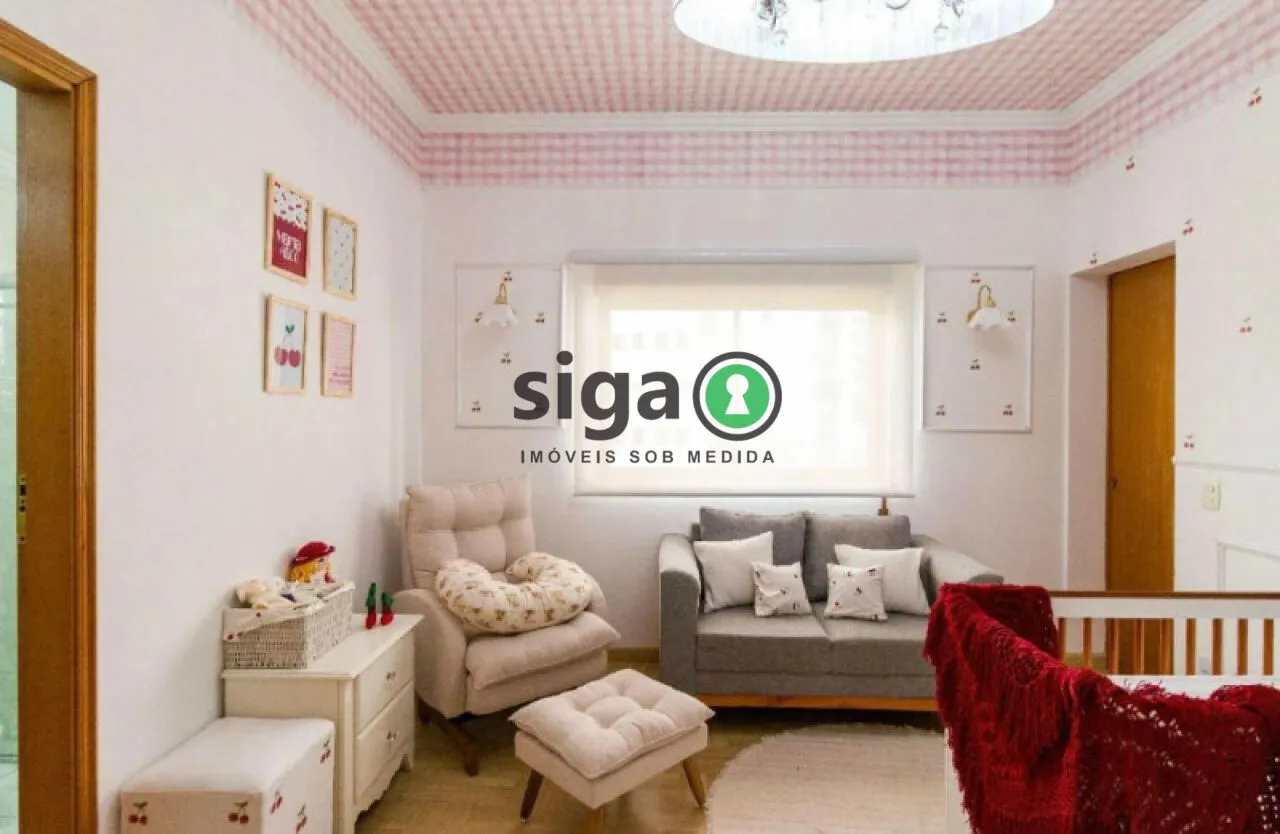Imagem Casa com 3 suítes, lazer privativo e varanda com piscina!