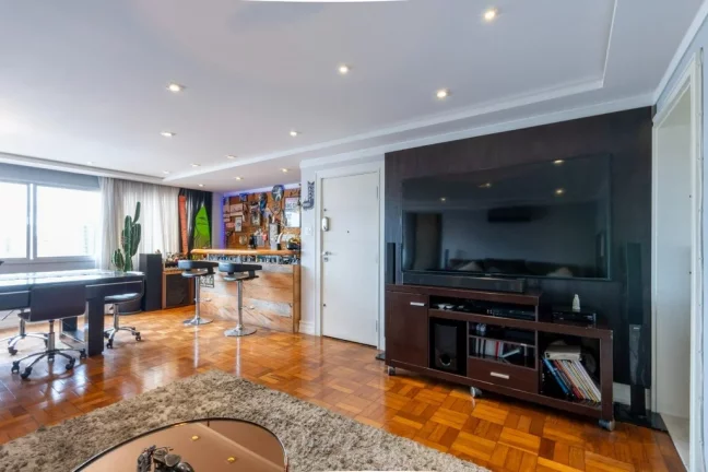 Imagem Apartamento à venda em São Paulo, Santo Amaro, com 4 quartos, 155m2