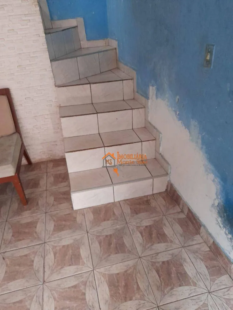 Imagem Casa com 5 dormitórios à venda por R$ 390.000,00 - Cidade Soberana - Guarulhos/SP