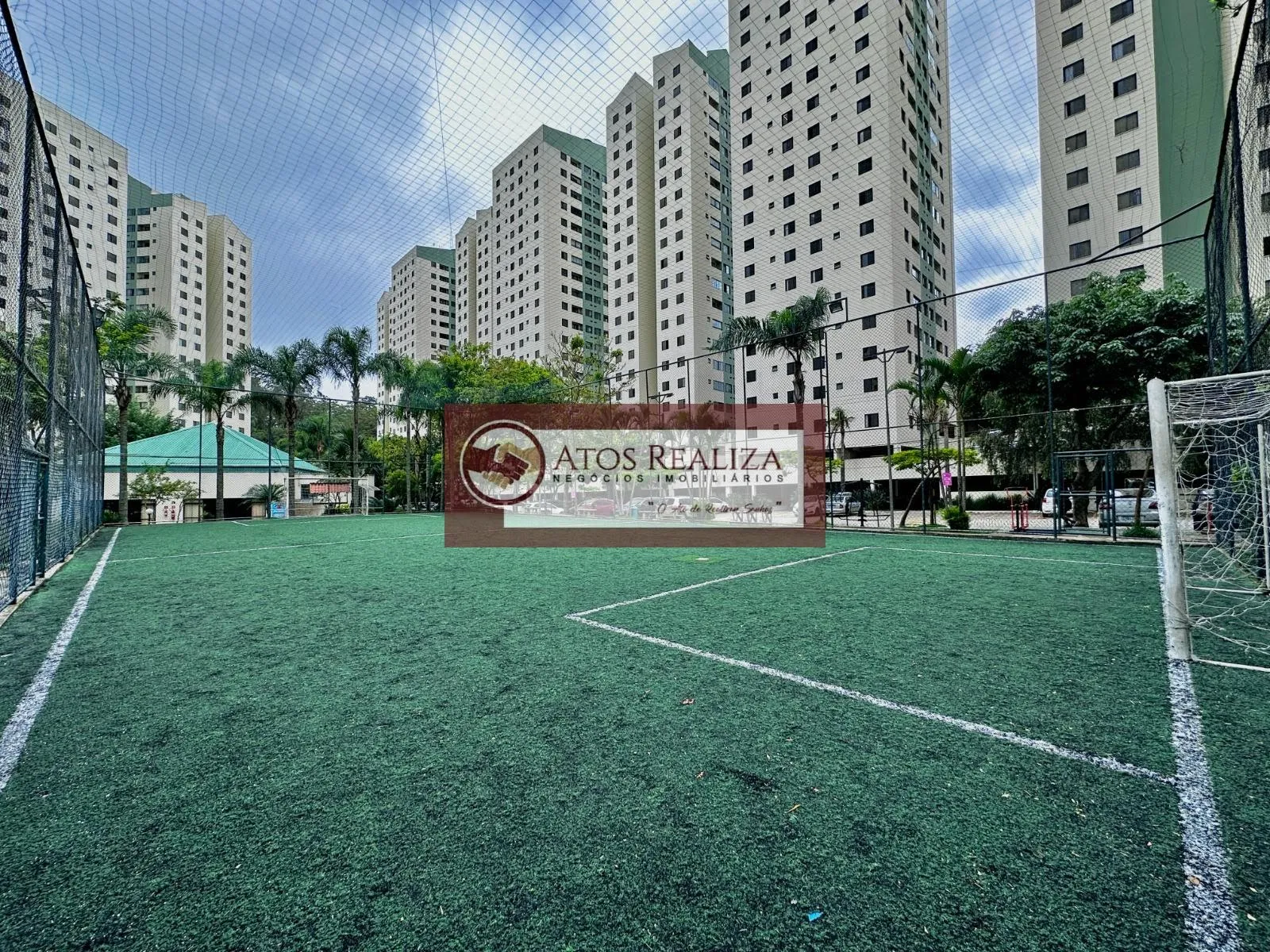 Imagem Apartamento com Sacada em Jardim das Flores, SP | 51m²