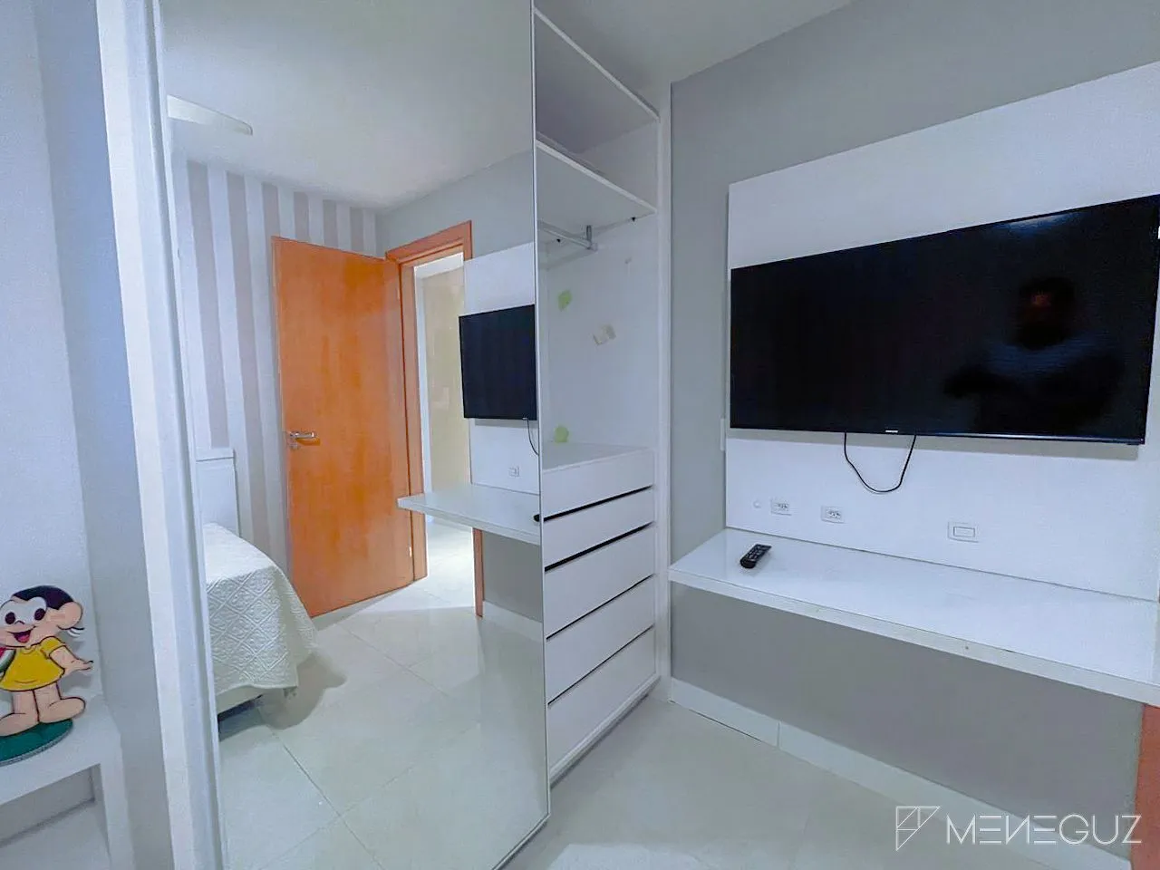 Imagem Apartamento 3 quartos a venda na Praia do Morro em Guarapari, com lazer completo, finamente mobiliado.