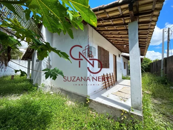 TERRENO COM 1000M² E 02 CASAS