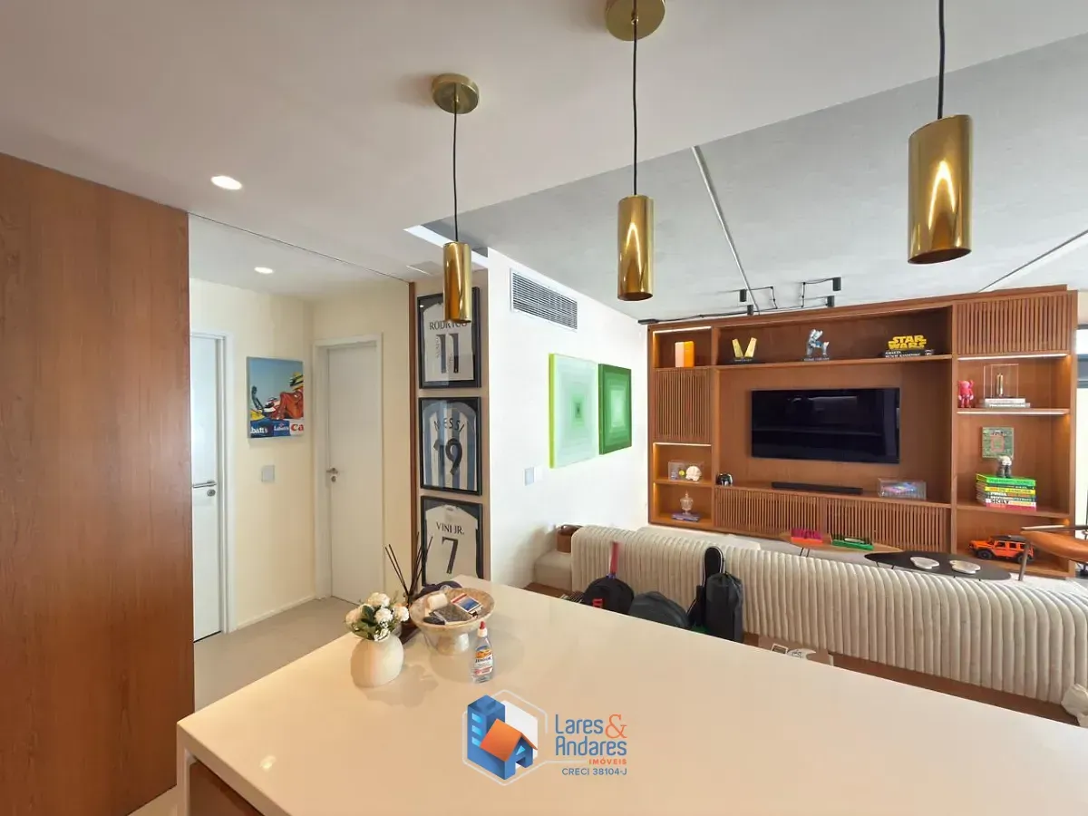 Imagem Apartamento para venda em Paraíso com 2 quartos, sendo 1 suíte, 133m²