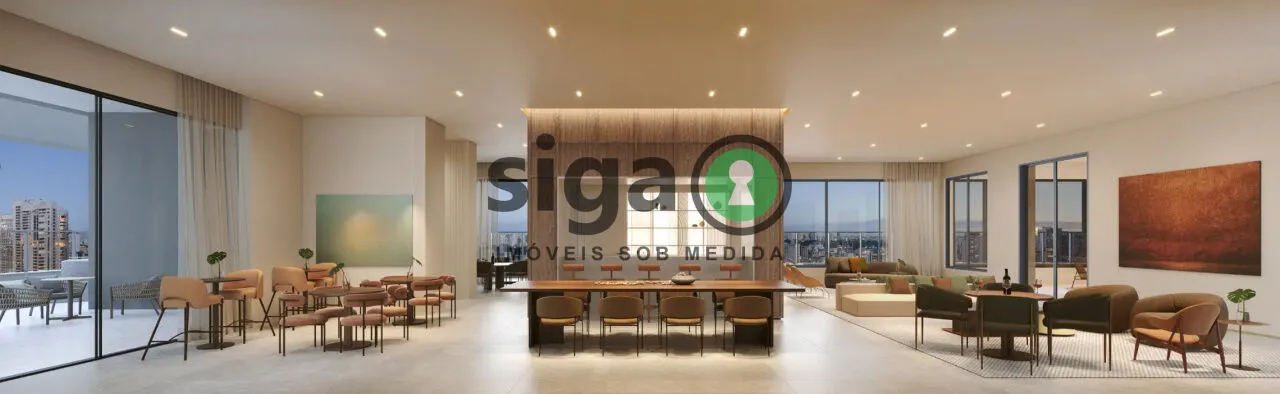 Imagem Studio 22m² no Brooklin | Alta Demanda, Liquidez e Renda com Locação