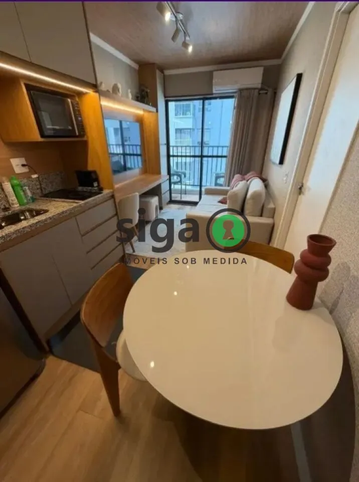 Imagem Apartamento com 30m³, em Pinheiros, Mobiliado, para Venda - São Paulo/SP