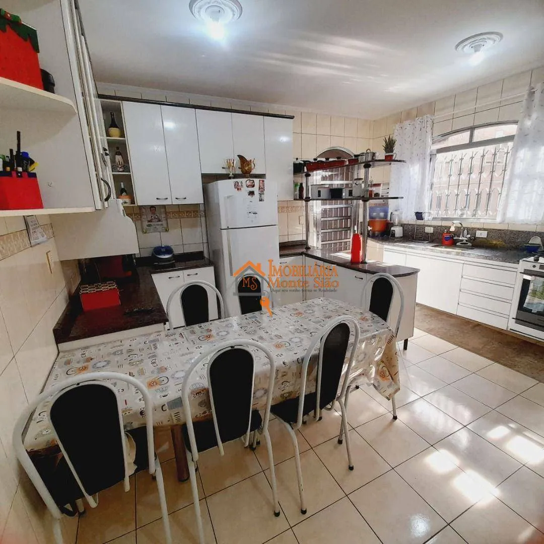 Imagem Sobrado com 4 dormitórios à venda, 280 m² por R$ 850.000,00 - Jardim Presidente Dutra - Guarulhos/SP
