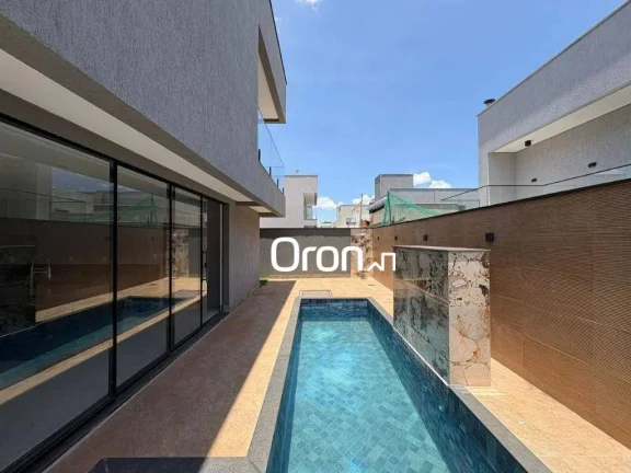 Imagem Sobrado à venda, 275 m² por R$ 1.590.000,00 - Villagio Toscana - Goiânia/GO