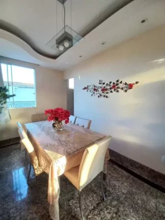 Imagem Cobertura duplex à venda, 3 quartos, 1 suíte, 1 vaga, Planalto - Belo Horizonte/MG