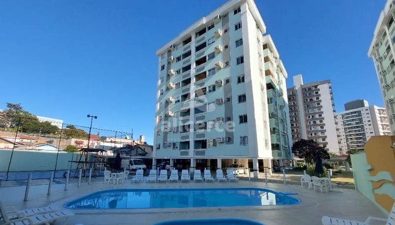 Imagem Apartamento à venda - 3 quartos I 1 suíte I 85m² I Semi mobiliado I Piscina - em Barreiros São José