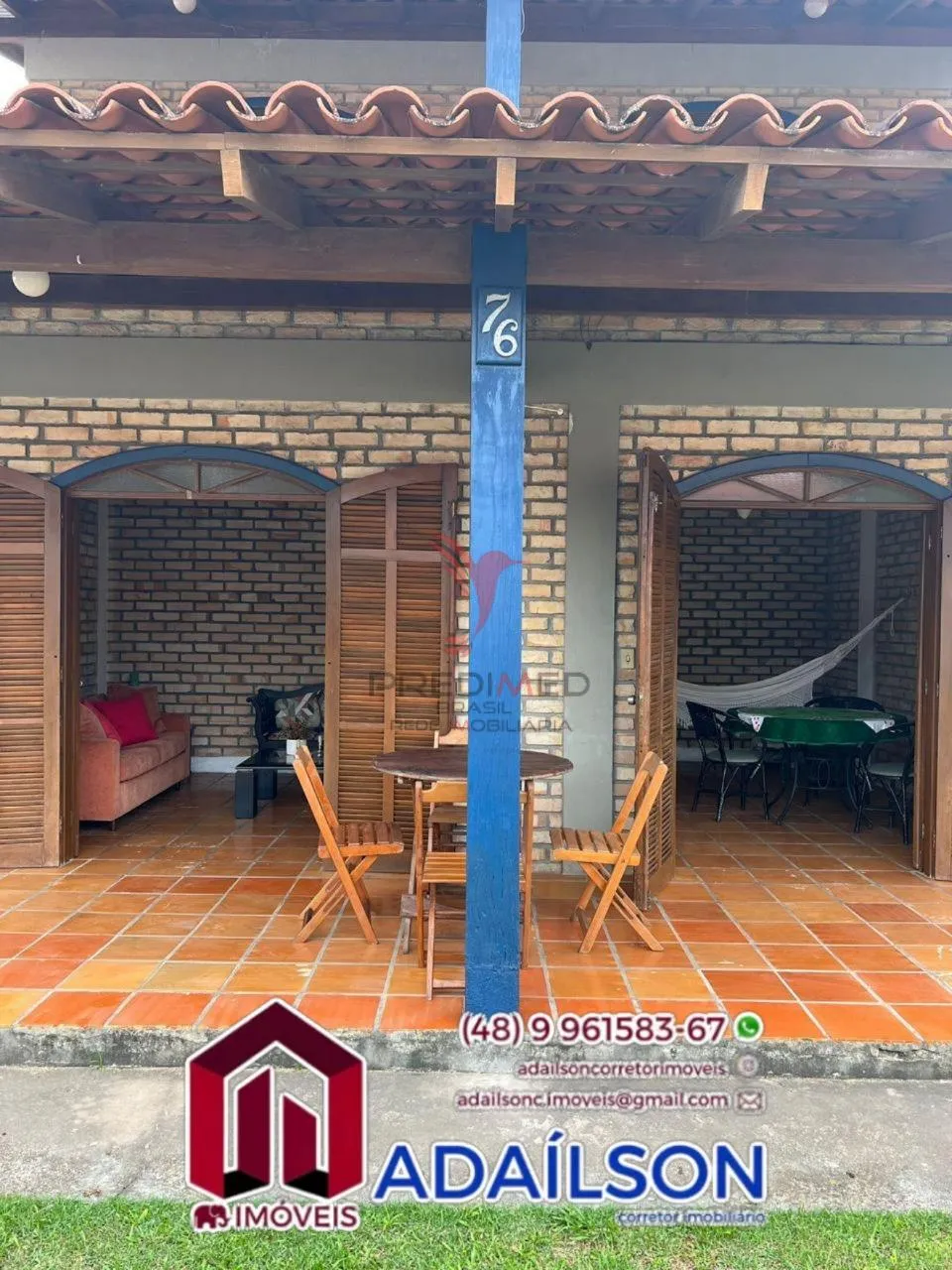 Imagem *Casa para venda em Florianópolis SC Bairro Praia de Canasvieiras*