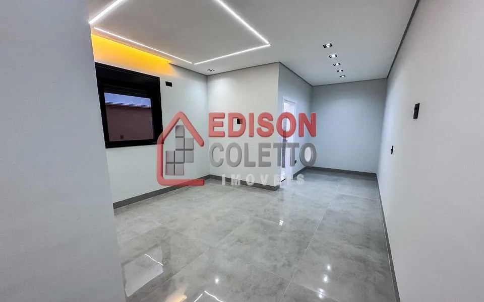 Imagem Casa nova a venda, 3 quartos, piscina, Condominio Residencial Agápe, Campestre em Piracicaba!!