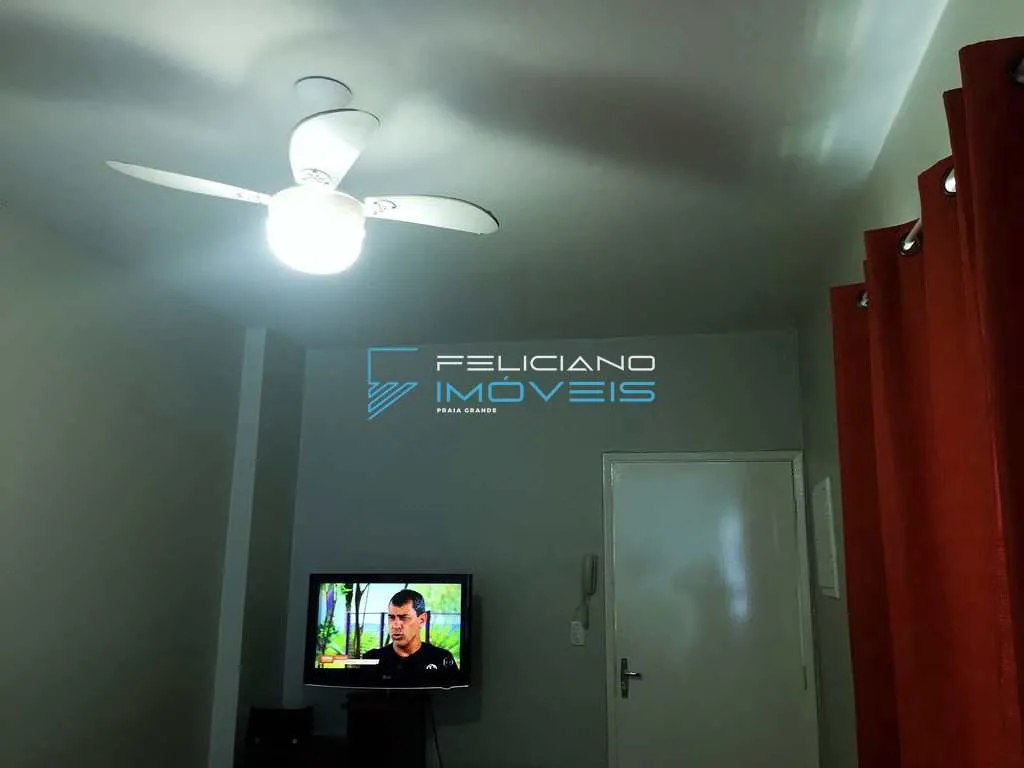 Imagem Apartamento com 2 quartos, Mirim, Praia Grande - R$ 350 mil, Cod: 6166