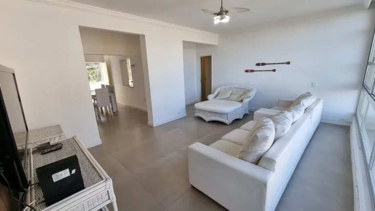 Imagem Apartamento com 3 dormitórios à venda, 140 m² - Pitangueiras - Guarujá/SP