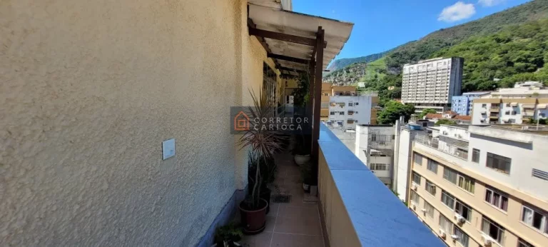 Imagem Cobertura 4 quartos na Tijuca