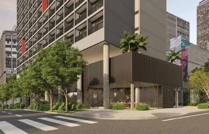 Imagem Studio para Venda em São Paulo, SANTA CECILIA, 1 dormitório, 1 banheiro