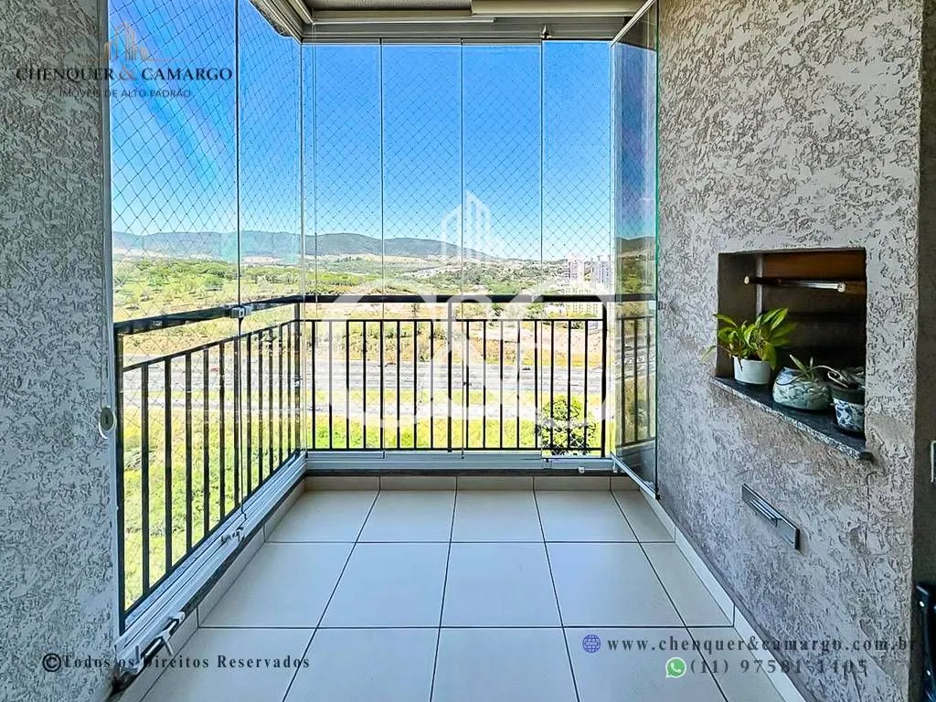 Imagem Apartamento à venda no Flex Jundiaí, Jardim Ana Maria, 66m², andar alto