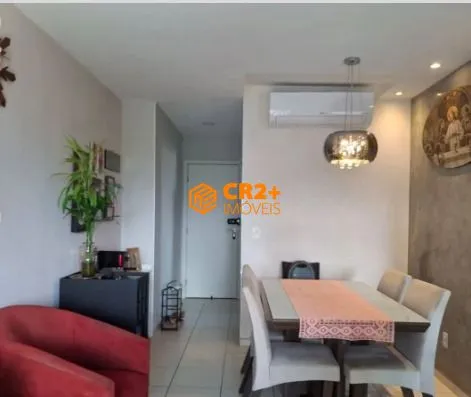 Imagem Vendo Apartamento 53m² com 2 Quartos sendo 1 Suíte e 1 WC Social, no Bairro da T