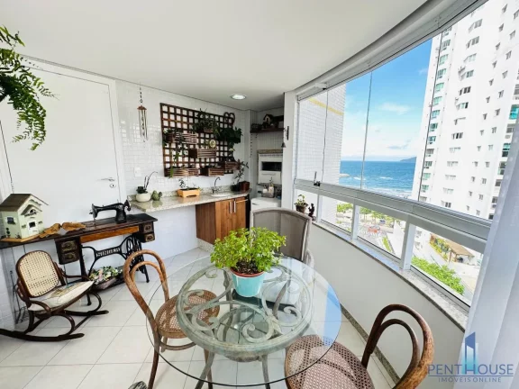 Imagem Apartamento Quadra Mar para Venda em Balneário Camboriú, CENTRO, 3 dormitórios, 1 suíte, 3 banheiros, 2 vagas
