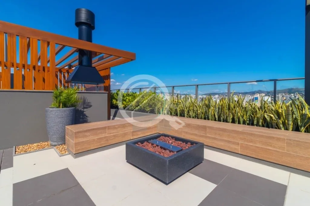 Imagem Apartamento de 28m² com excelente localização. Imóvel no estilo Studio, unidade de FRENTE COM VI...