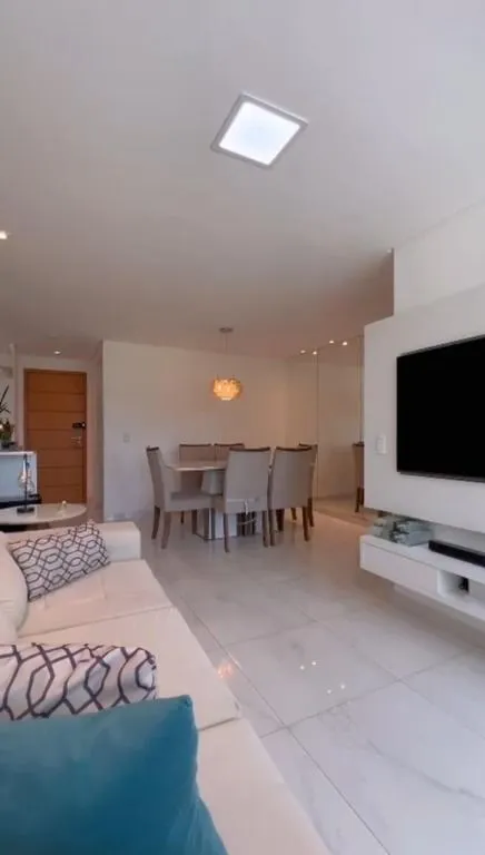 Imagem Apartamento premium no Bessa, 80m², 3 quartos, mobiliado, reformado e em home club completo com lazer e alto padrão.