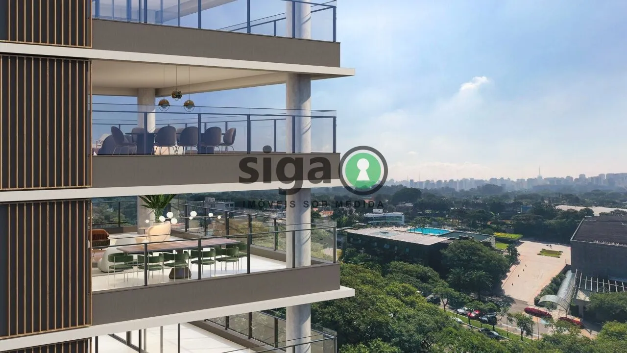 Foto do imóvel More ao Lado do Ibirapuera | Apartamento 238 m², 3 Suítes e Torre Única
