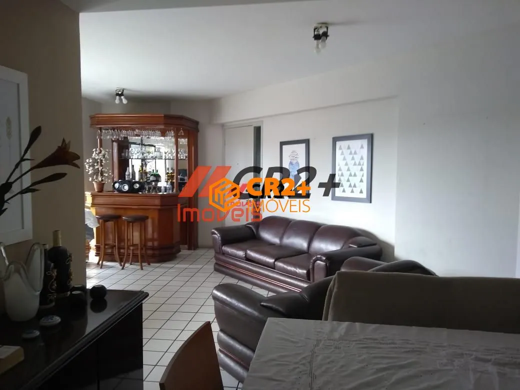 Imagem Apartamento a Venda com 3 quartos,1 suíte na Tamarineira,125m² em Recife