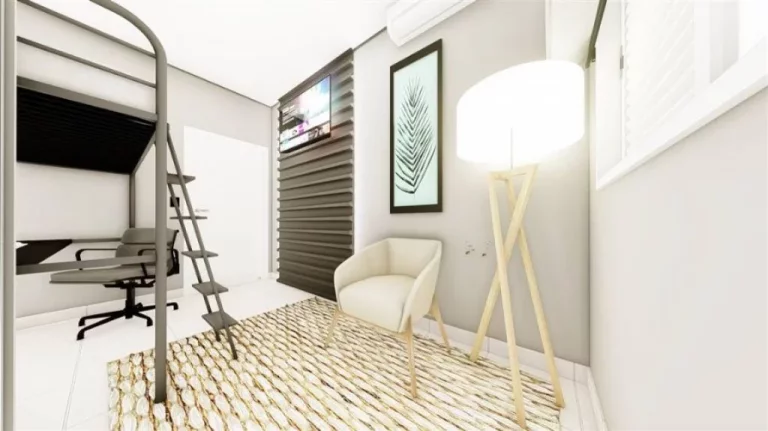 Imagem EXCELENTE APARTAMENTO NO CAIÇARA COM 1 DORMITÓRIO 1 VAGA E LAZER PARA FAMILIA TODA!!!