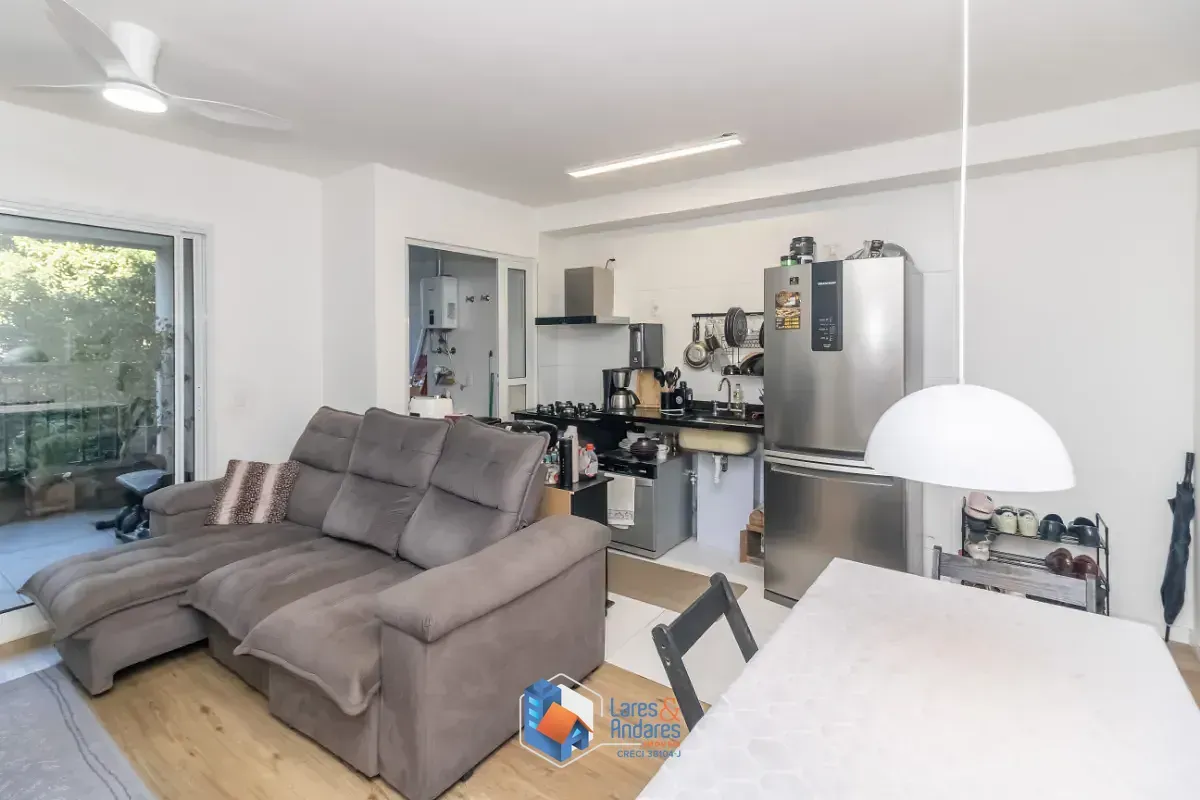 Imagem Apartamento para venda em Santo Amaro com 2 quartos, sendo 1 suíte, 66m²