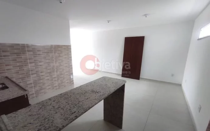 Imagem Apartamento frente quarto e sala para locação fixa - Palmeiras - Cabo Frio