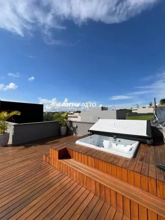 Imagem Casa de condomínio à venda, no Villa Piemonte, em Franca, Parque Universitário, com 3 quartos, 232m2