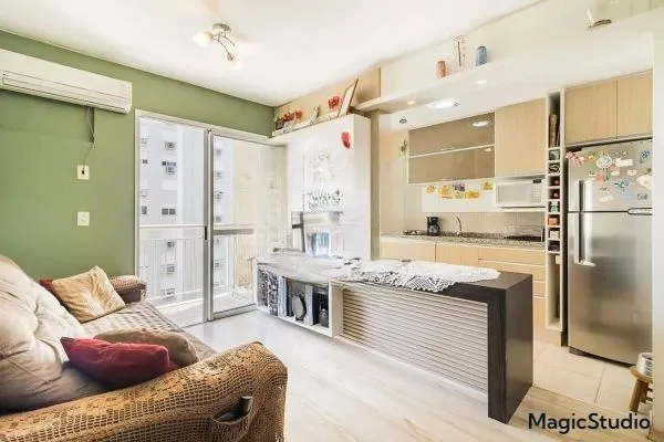 Imagem Apartamento à venda com 62m², 2 quartos e 1 vaga