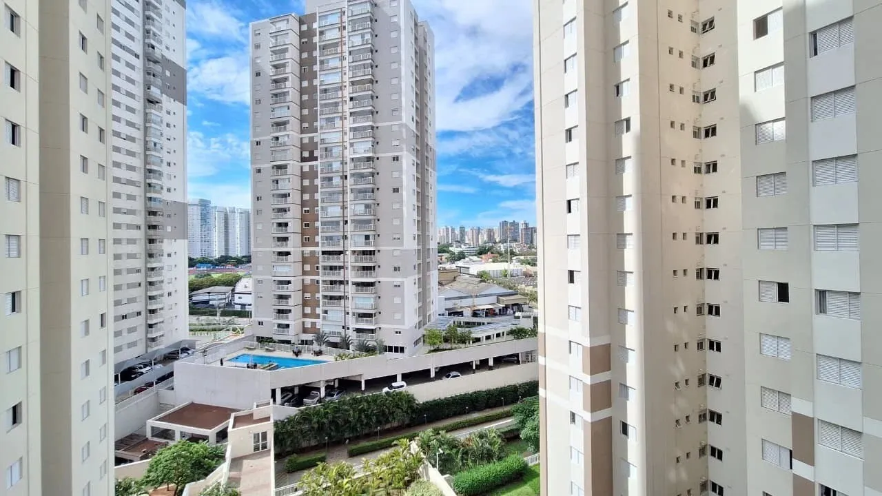 Imagem Apartamento para Venda em São Paulo, Jardim Hebrom, 2 dormitórios, 1 suíte, 2 banheiros, 1 vaga