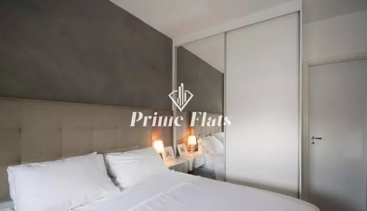 Imagem Flat disponível para venda no Condomínio Add Nova Berrini, com 45m², 1 dormitório e 1 vaga