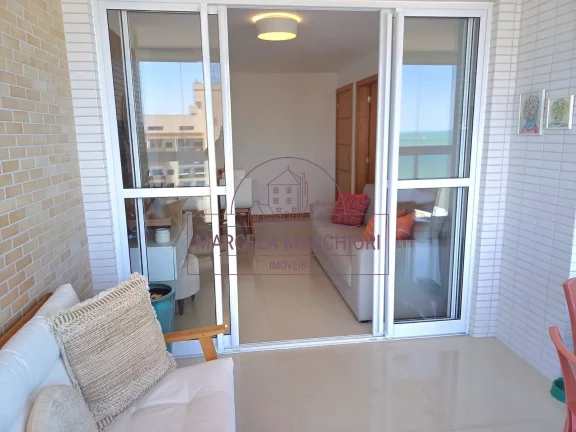 Imagem Apartamento 3 quartos, suíte, sol da manhã, frente pro mar, lazer complet