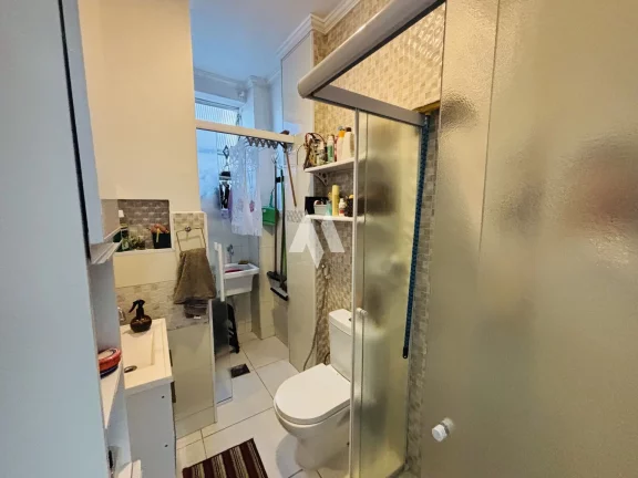 Imagem Apartamento à venda de 1 dormitório - José Menino / Santos