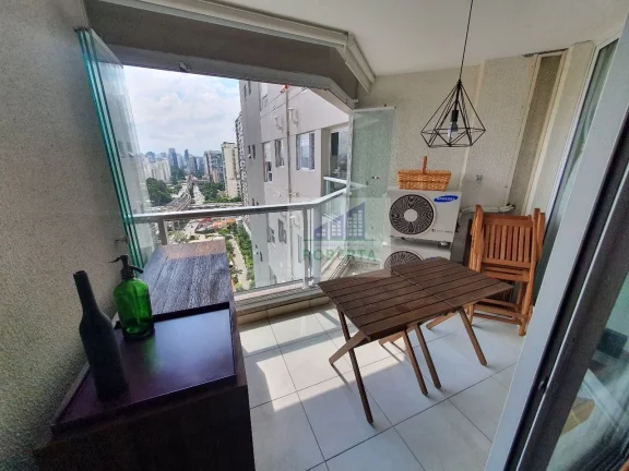 Imagem APARTAMENTO À VENDA EM CAMPO BELO COM 1 DORMITÓRIOS
