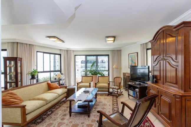 Imagem Apartamento à venda em São Paulo, Perdizes, com 3 quartos, 162m2