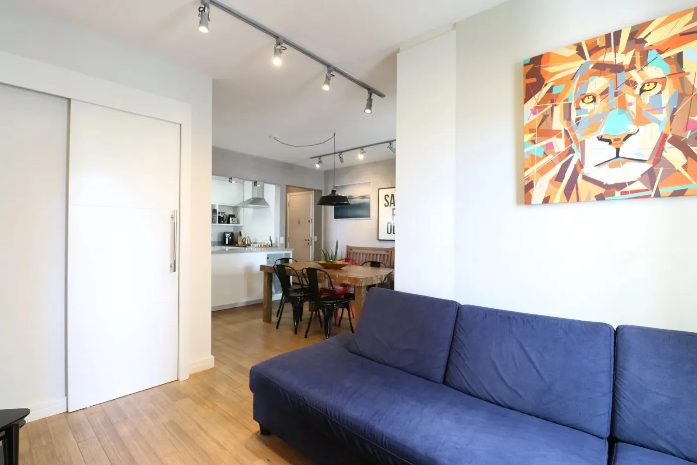 Imagem Apartamento para Venda em São Paulo, Jardim Hebrom, 2 dormitórios, 1 suíte, 2 banheiros, 1 vaga