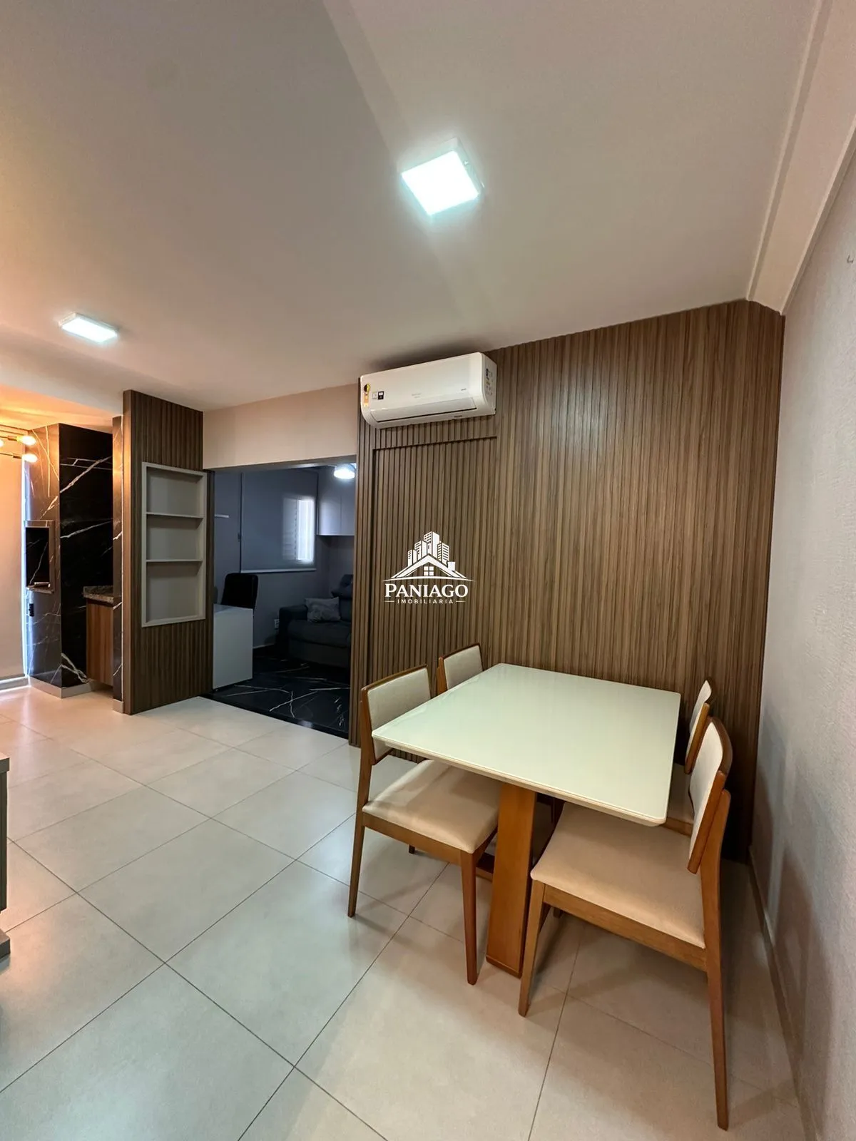 Imagem Apartamento Porteira Fechada com 2 Quartos à Venda no Villagio Calábria | Goiabe