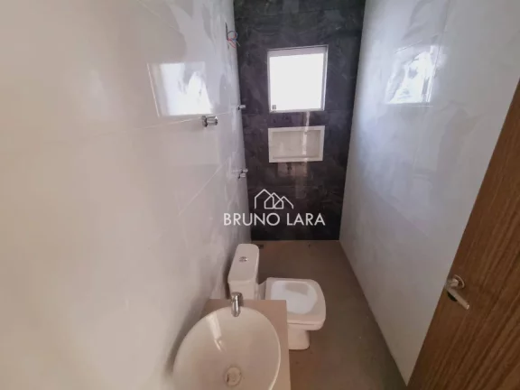 Imagem Casa com 3 dormitórios à venda, 85 m² por R$ 430.000,00 - Resplendor - Igarapé/MG