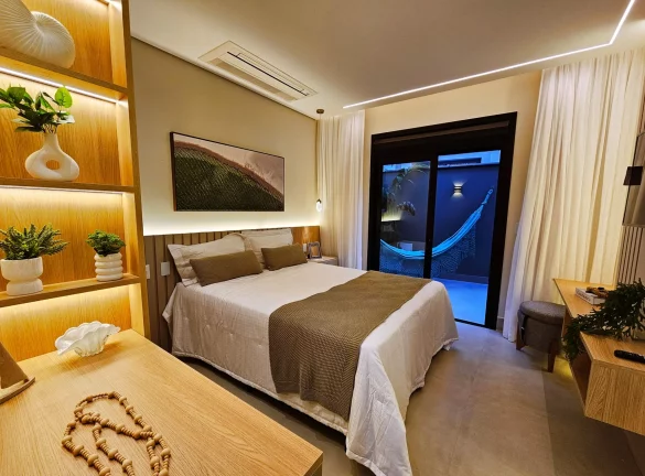 Imagem Casa de luxo à venda na Riviera de São Lourenço Módulo 12: 6 quartos, 6 suítes, 3 salas e 440m² de área!
