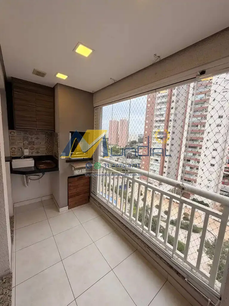 Imagem Apartamento à venda na Vila Homero Thon com lazer completo em Santo André