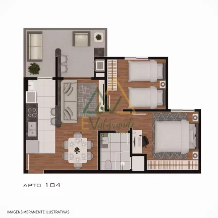 Imagem Apartamento à venda Weissópolis Pinhais PR